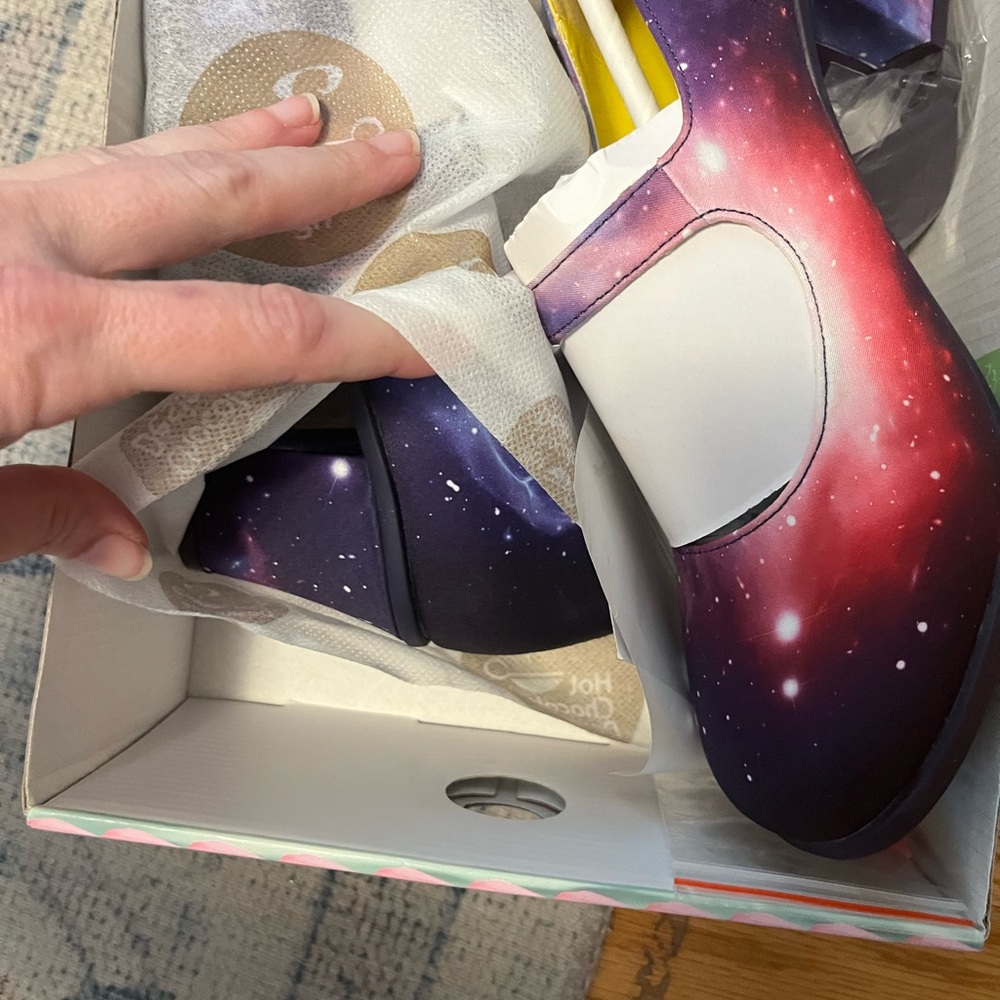Hot Chocolate Design Nebula heels - Picture 2 of 4